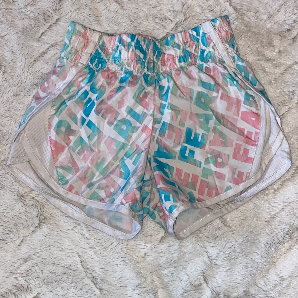 Colorful girls Athletic Shorts